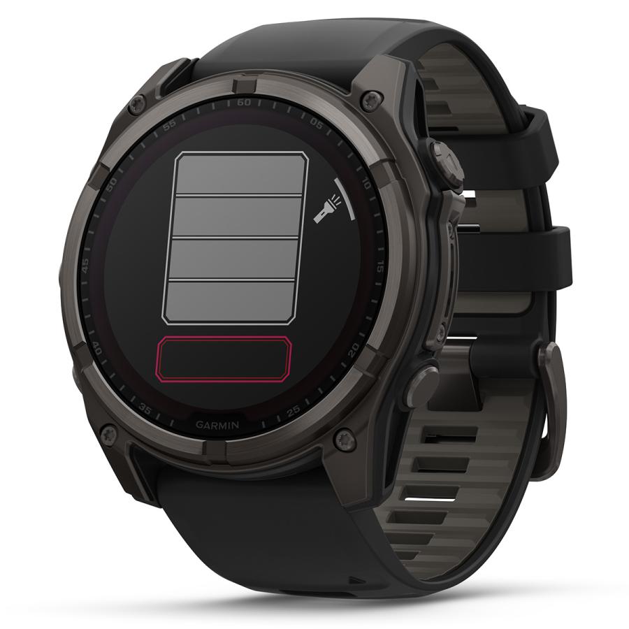 （無金利ローン）ガーミン GARMIN fenix 8 フェニックス8 サファイア デュアルパワー スマートウォッチ 腕時計 010-02907-50の画像