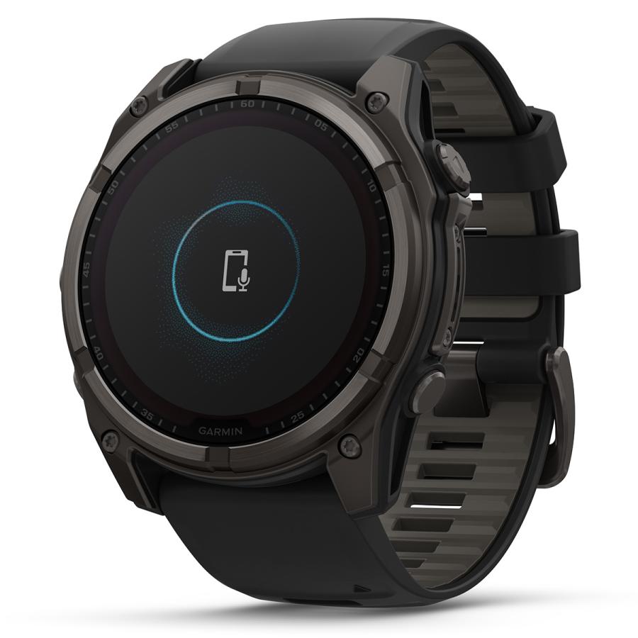（無金利ローン）ガーミン GARMIN fenix 8 フェニックス8 サファイア デュアルパワー スマートウォッチ 腕時計 010-02907-50の画像