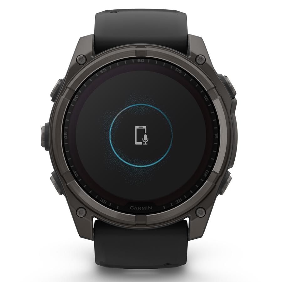 （無金利ローン）ガーミン GARMIN fenix 8 フェニックス8 サファイア デュアルパワー スマートウォッチ 腕時計 010-02907-50の画像