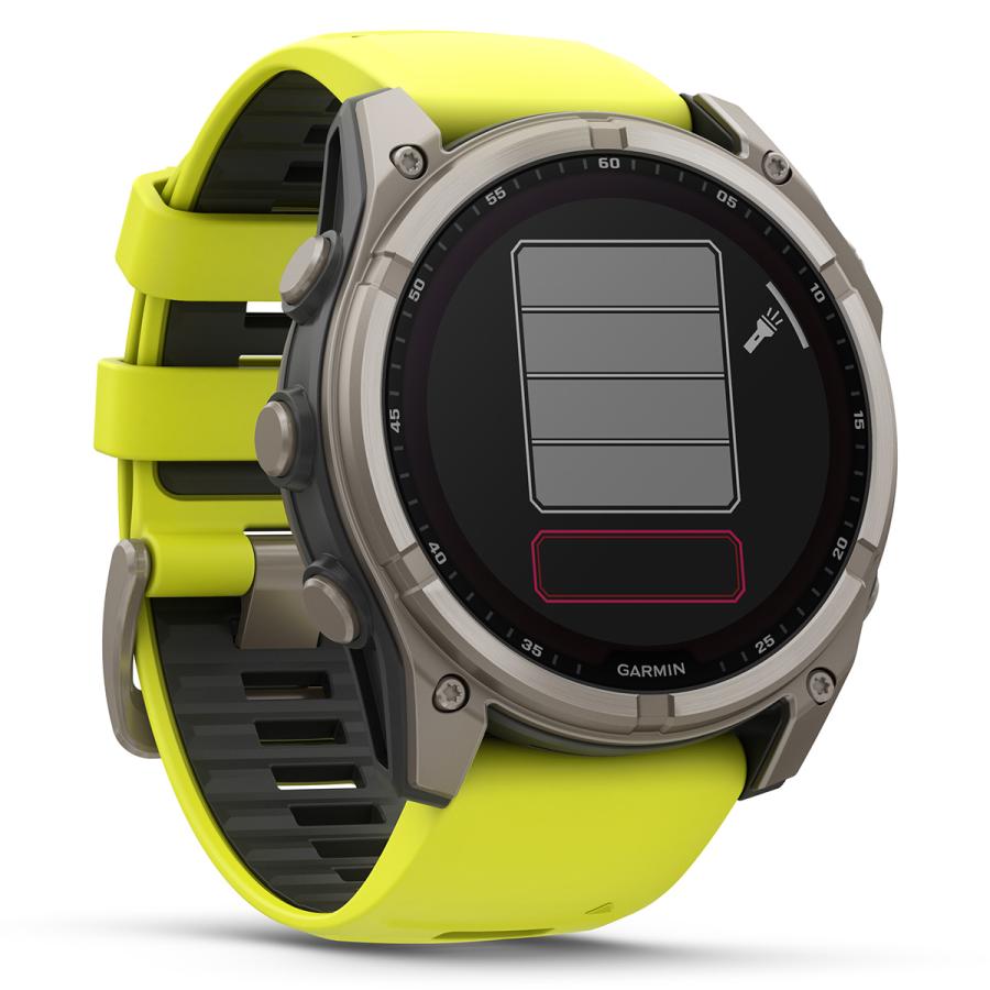 （無金利ローン）ガーミン GARMIN fenix 8 フェニックス8 サファイア デュアルパワー スマートウォッチ 腕時計 010-02907-51の画像