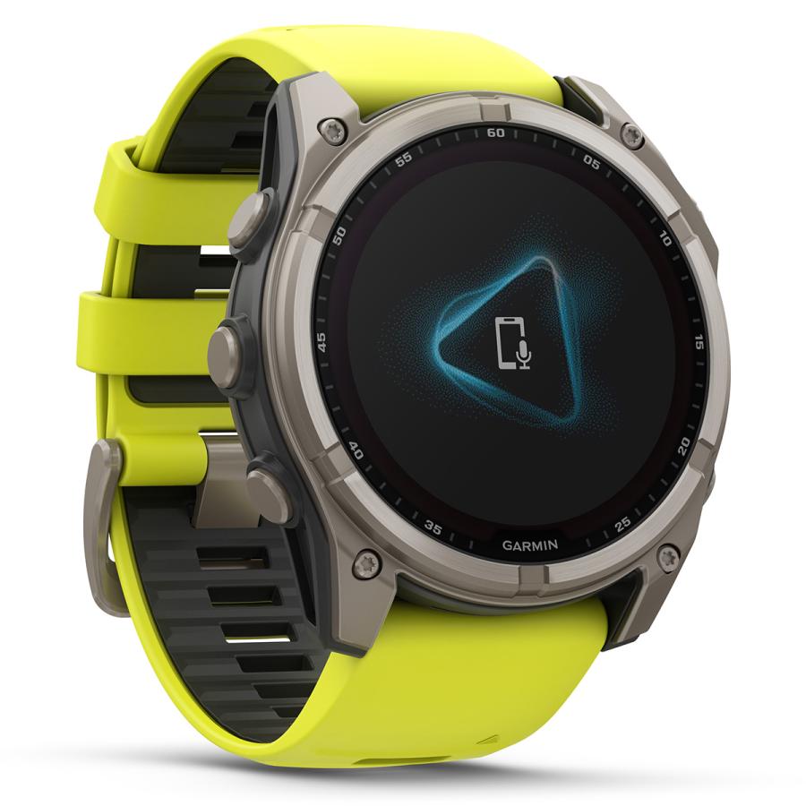（無金利ローン）ガーミン GARMIN fenix 8 フェニックス8 サファイア デュアルパワー スマートウォッチ 腕時計 010-02907-51の画像