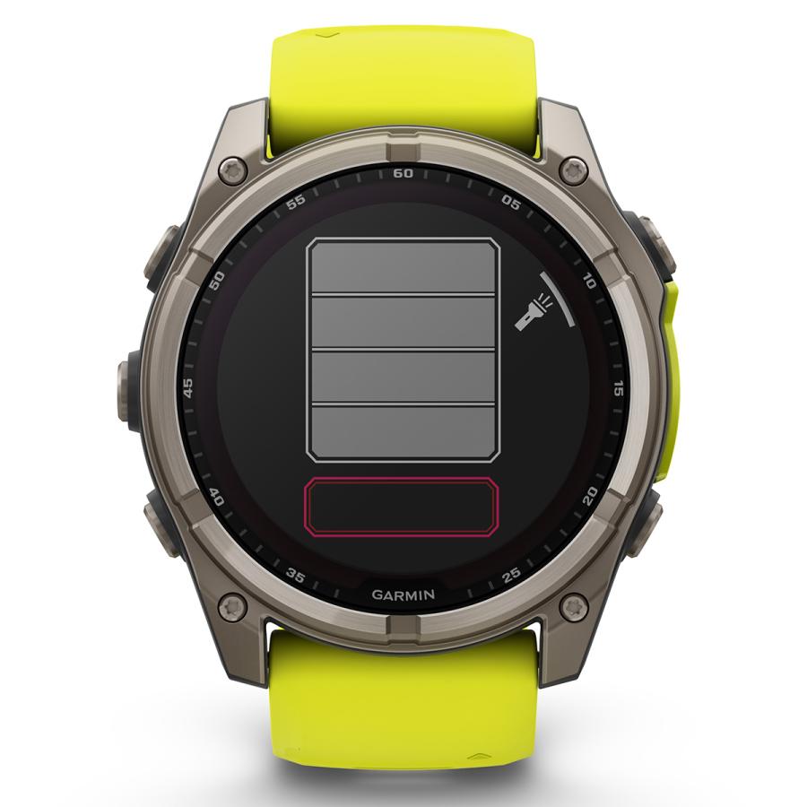（無金利ローン）ガーミン GARMIN fenix 8 フェニックス8 サファイア デュアルパワー スマートウォッチ 腕時計 010-02907-51の画像