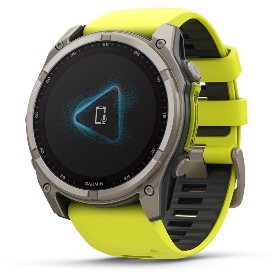 （無金利ローン）ガーミン GARMIN fenix 8 フェニックス8 サファイア デュアルパワー スマートウォッチ 腕時計 010-02907-51の画像