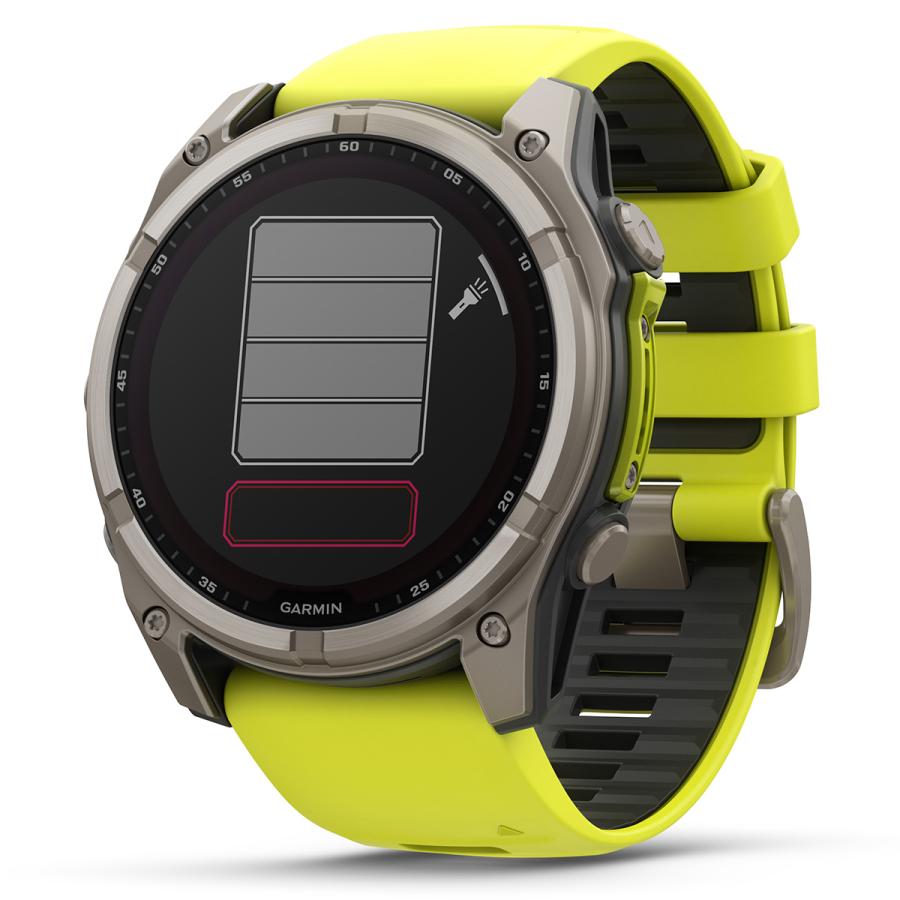 （無金利ローン）ガーミン GARMIN fenix 8 フェニックス8 サファイア デュアルパワー スマートウォッチ 腕時計 010-02907-51の画像