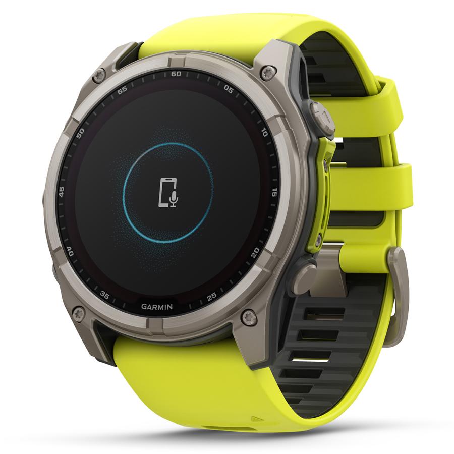 （無金利ローン）ガーミン GARMIN fenix 8 フェニックス8 サファイア デュアルパワー スマートウォッチ 腕時計 010-02907-51の画像