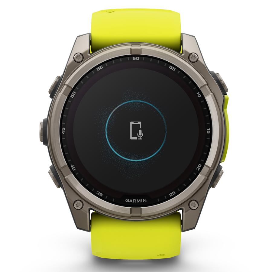 （無金利ローン）ガーミン GARMIN fenix 8 フェニックス8 サファイア デュアルパワー スマートウォッチ 腕時計 010-02907-51の画像