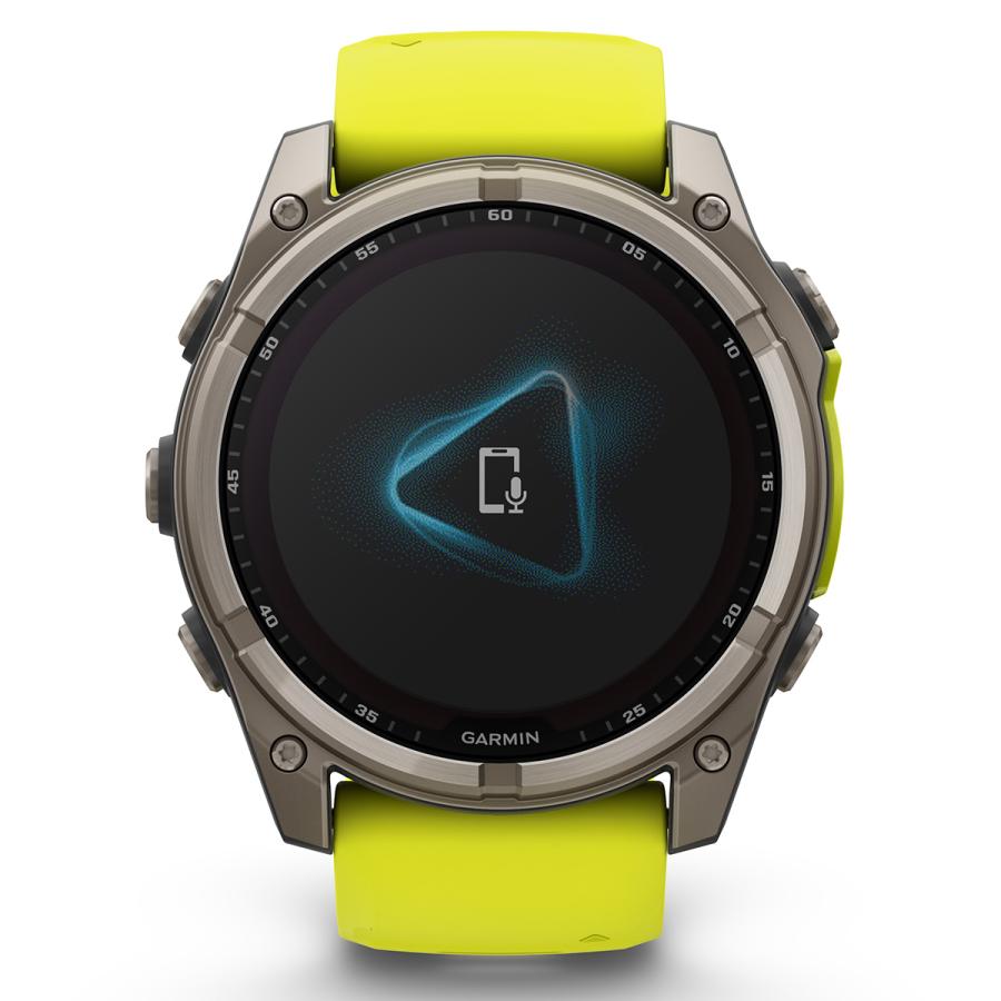 （無金利ローン）ガーミン GARMIN fenix 8 フェニックス8 サファイア デュアルパワー スマートウォッチ 腕時計 010-02907-51の画像