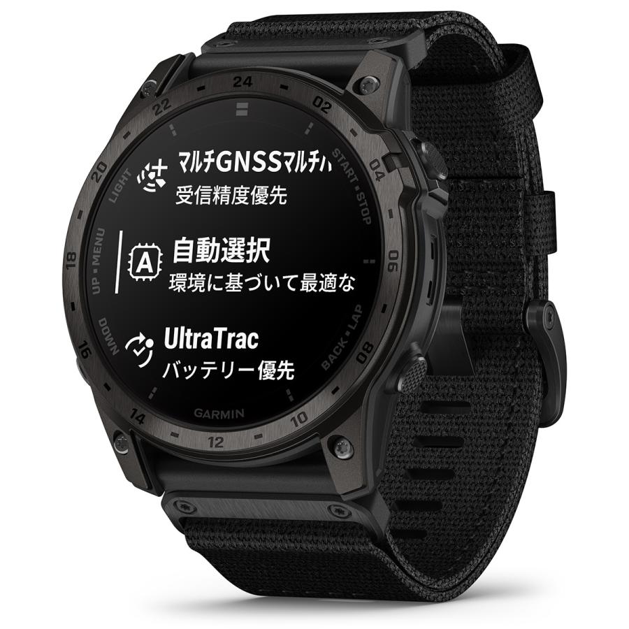 【24回分割手数料無料！】ガーミン GARMIN tactix 7 AMOLED タクティクス7 アモレッド GPS スマートウォッチ 010-02931-12｜neel4｜14