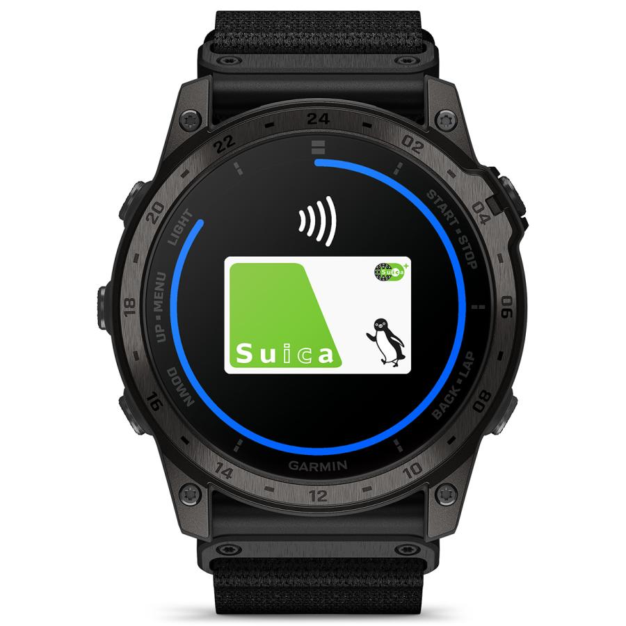 【24回分割手数料無料！】ガーミン GARMIN tactix 7 AMOLED タクティクス7 アモレッド GPS スマートウォッチ 010-02931-12｜neel4｜02