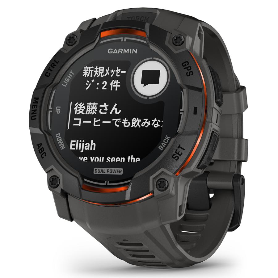 GARMIN（ガーミン） （無金利ローン）ガーミン GARMIN Instinct 3 Dual