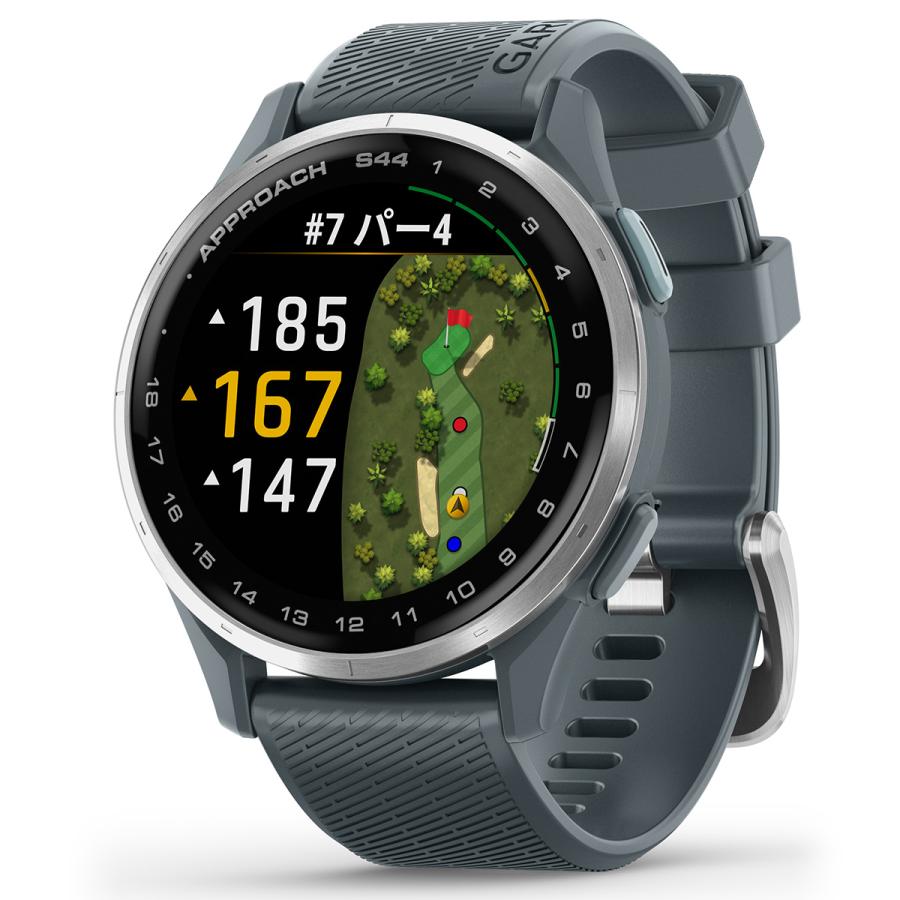 【国内正規品】 GARMIN Approach S44 010-03009-20 Approach S44 Black - 010-03009-20｜ガーミン (GARMIN