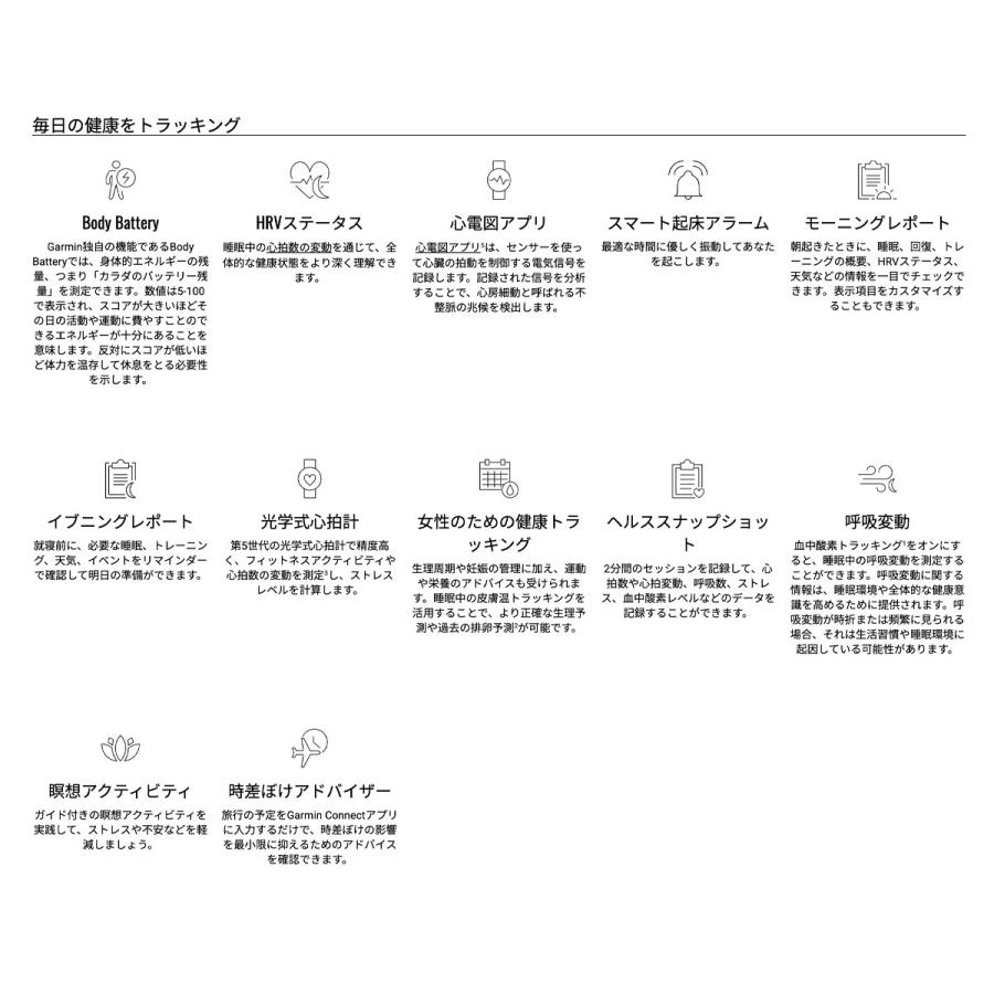 （無金利ローン）ガーミン GARMIN Venu 4 41mm ヴェニュー4 フィットネス 腕時計 レディース 010-03013-32の画像