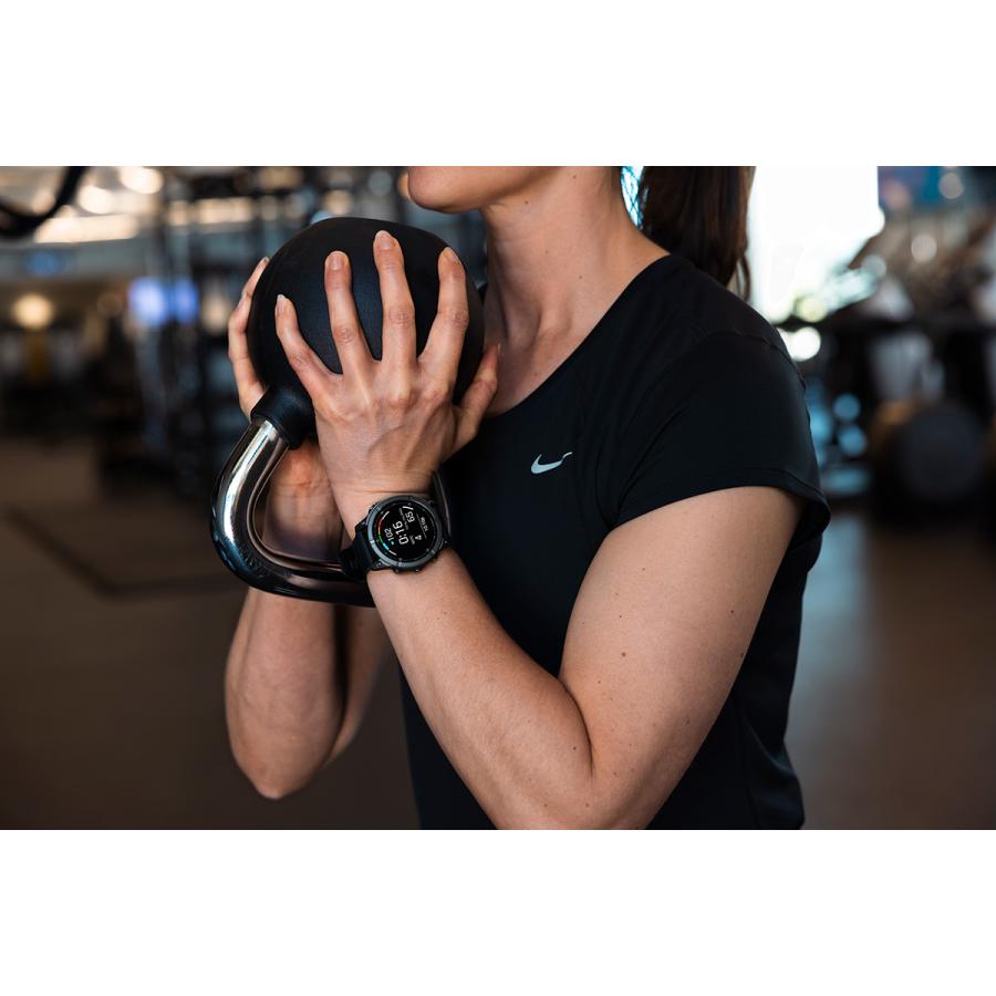 （無金利ローン）ガーミン GARMIN fenix E 47mm フェニックス イー GPS スマートウォッチ 腕時計 010-03025-12の画像