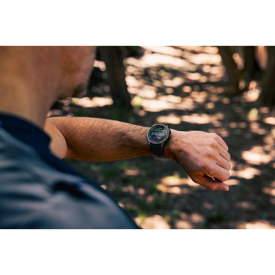 （無金利ローン）ガーミン GARMIN fenix E 47mm フェニックス イー GPS スマートウォッチ 腕時計 010-03025-12の画像