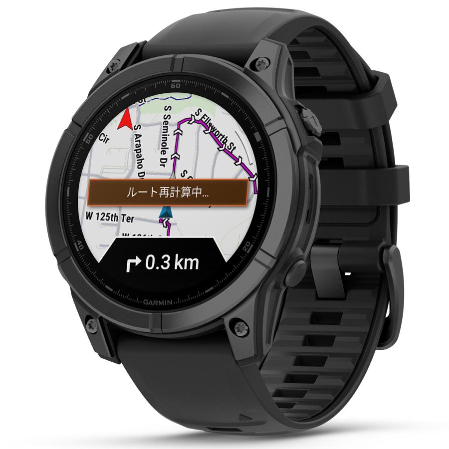 （無金利ローン）ガーミン GARMIN fenix E 47mm フェニックス イー GPS スマートウォッチ 腕時計 010-03025-12の画像