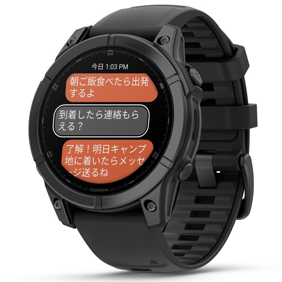 （無金利ローン）ガーミン GARMIN fenix E 47mm フェニックス イー GPS スマートウォッチ 腕時計 010-03025-12の画像