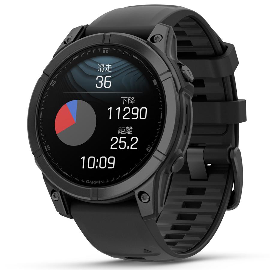 （無金利ローン）ガーミン GARMIN fenix E 47mm フェニックス イー GPS スマートウォッチ 腕時計 010-03025-12の画像