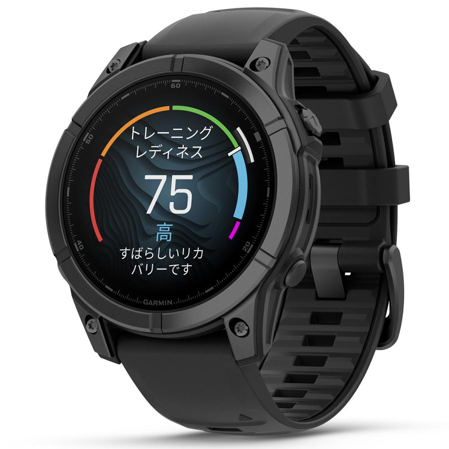 （無金利ローン）ガーミン GARMIN fenix E 47mm フェニックス イー GPS スマートウォッチ 腕時計 010-03025-12の画像