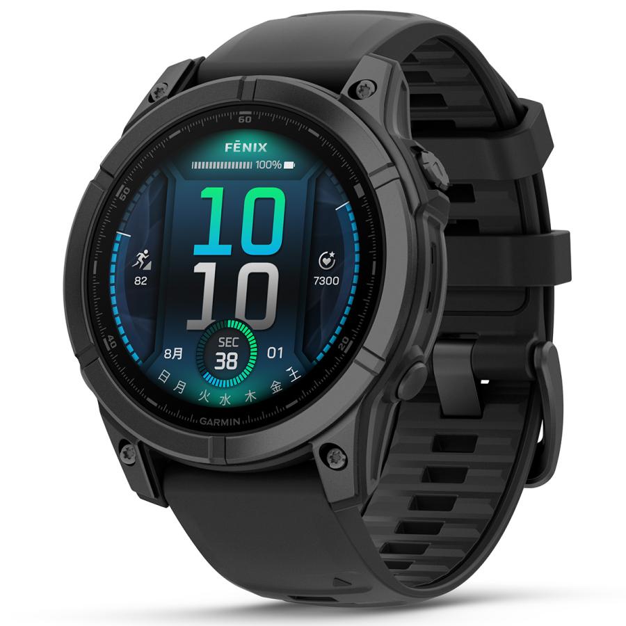 （無金利ローン）ガーミン GARMIN fenix E 47mm フェニックス イー GPS スマートウォッチ 腕時計 010-03025-12の画像