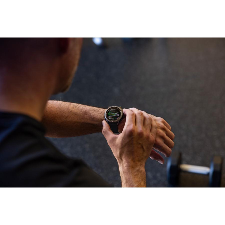 （無金利ローン）ガーミン GARMIN fenix E 47mm フェニックス イー GPS スマートウォッチ 腕時計 010-03025-12の画像