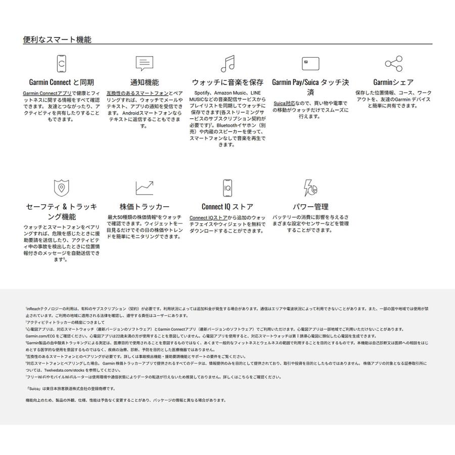 （無金利ローン）ガーミン GARMIN fenix 8 Pro AMOLED 51mm フェニックス8 プロ スマートウォッチ 腕時計 010-03199-31の画像