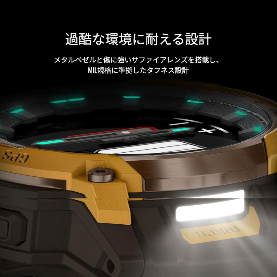 （期間限定価格）ガーミン GARMIN Instinct Crossover AMOLED インスティンクト クロスオーバー 010-03398-31_4