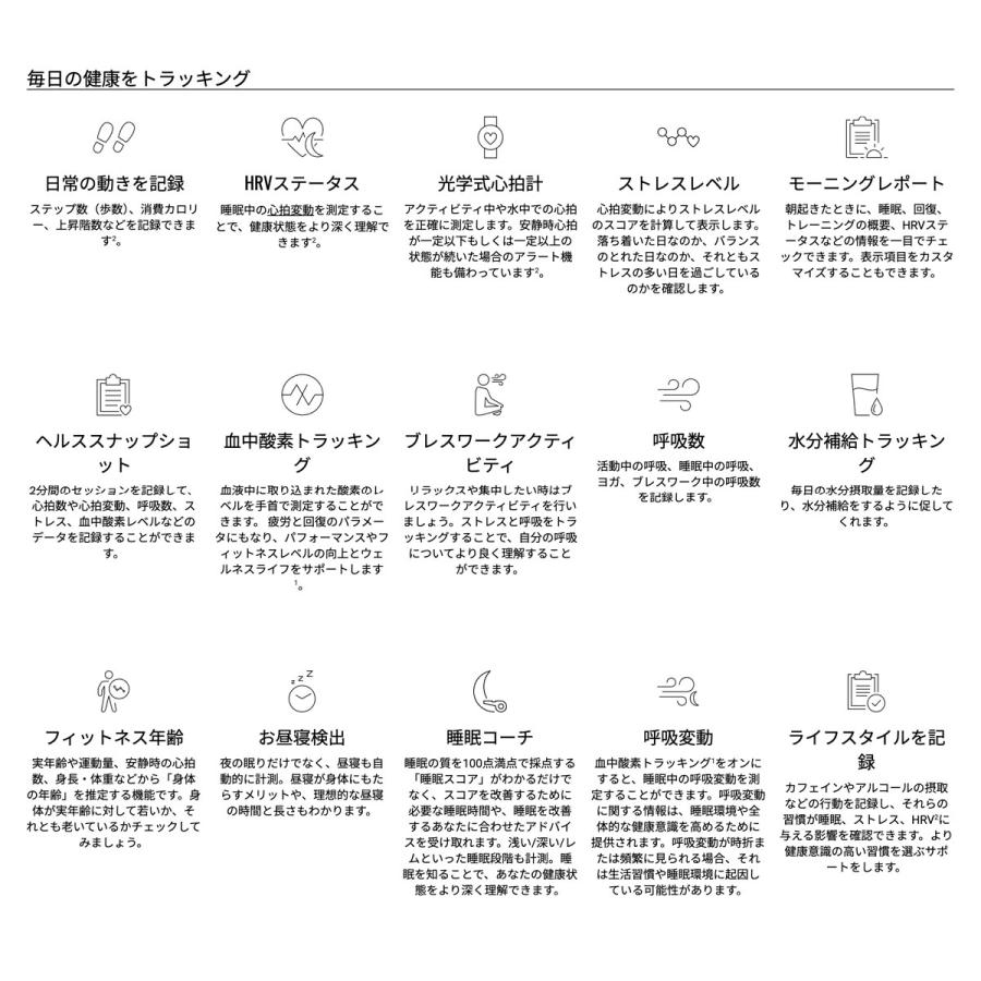 （期間限定価格）ガーミン GARMIN Instinct Crossover AMOLED インスティンクト クロスオーバー 010-03398-31_6
