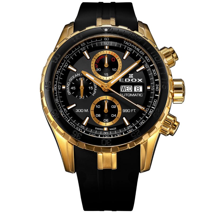 グランドオーシャン （ノベルティー付き）エドックス EDOX クロノ 
