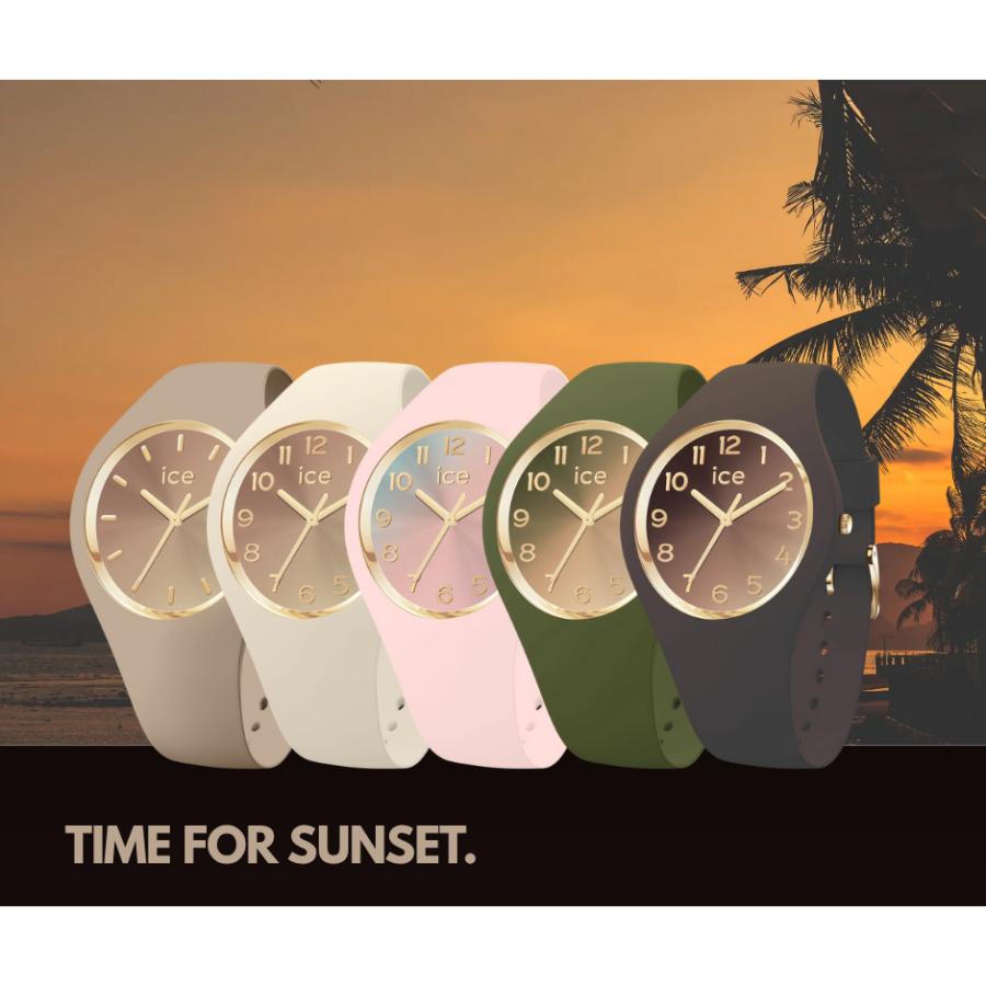 アイス サンセット アイスウォッチ ICE-WATCH 腕時計 レディース