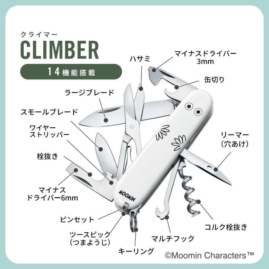 VICTORINOX（ビクトリノックス） ムーミンコレクション マルチツール