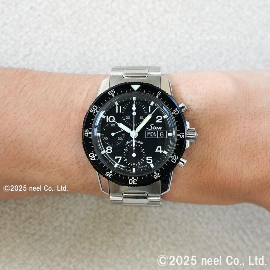 Sinn（ジン） （豪華おまけ有） 103.B.AUTO 自動巻 クロノグラフ 新