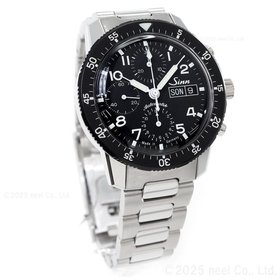 Sinn（ジン） （豪華おまけ有） 103.B.AUTO 自動巻 クロノグラフ 新
