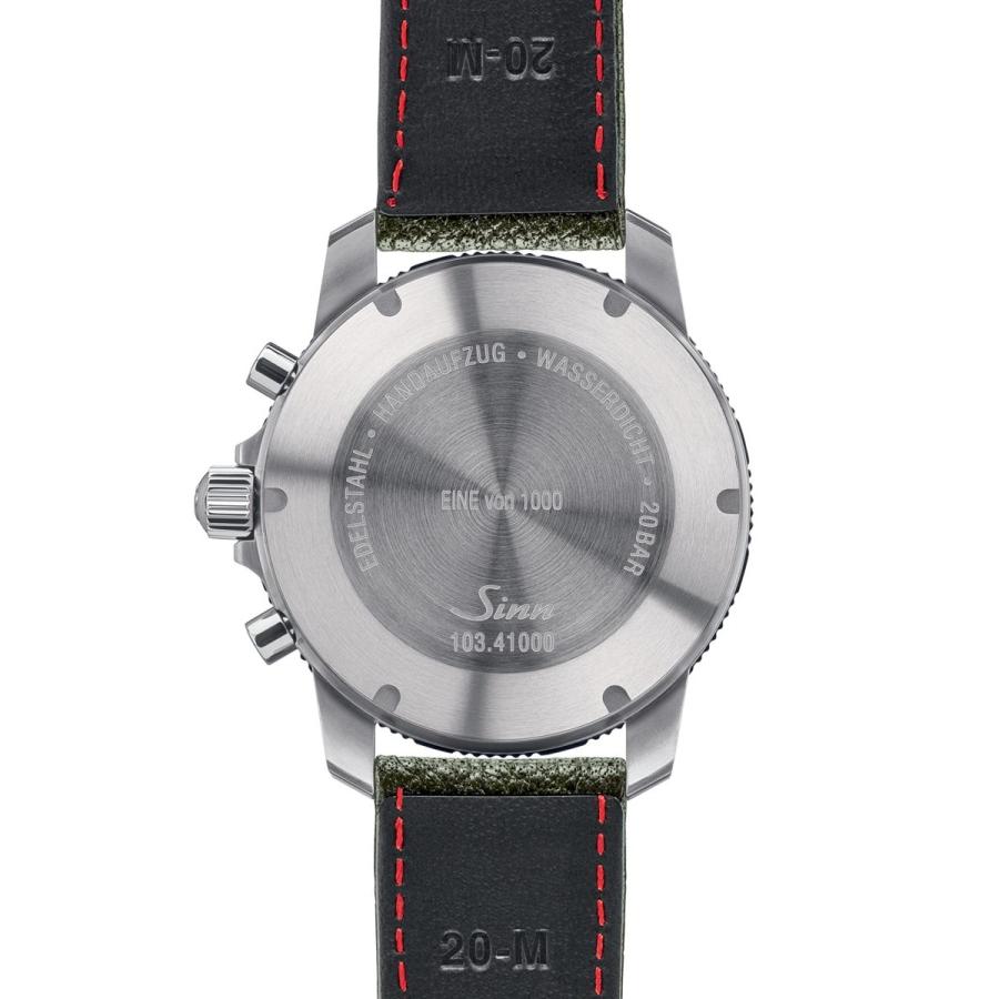 シンノオル　SYNNOHL Sinn（ジン） （ノベルティー付き）Sinn 103.St.Ty.Hd 手巻き 限定