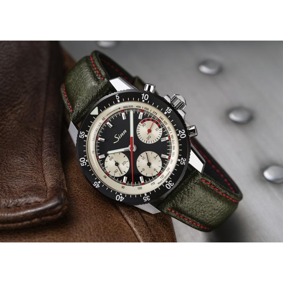 SMグラフ コレクター Sinn ノベルティー付き！Sinn ジン 103.St.Ty.Hd 手巻き 限定 腕時計 メンズ インストゥルメント クロノグラフ ボアレザー  ドイツ製 : neelセレクトショップ 4th - 通販 - Yahoo!ショッピング