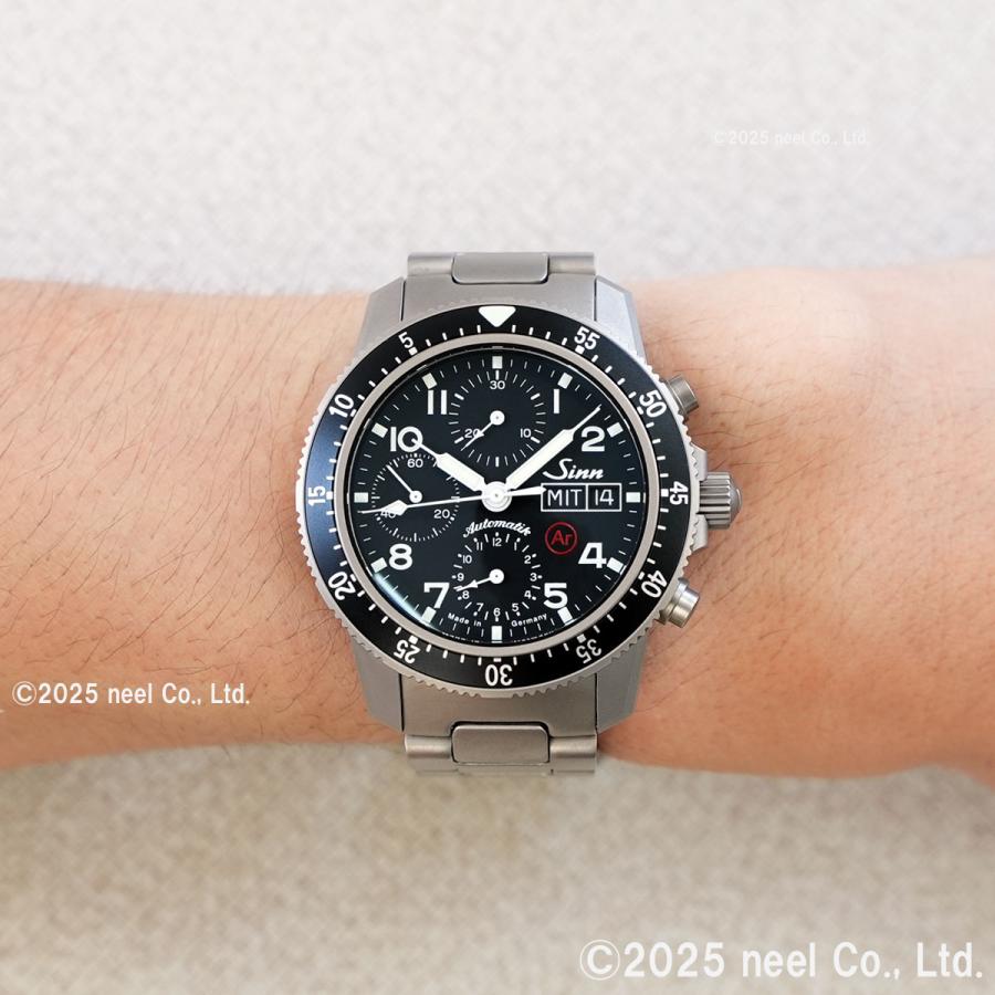 Sinn（ジン） （8月末でYahoo販売終了） 103.TI.AR 自動巻 腕時計