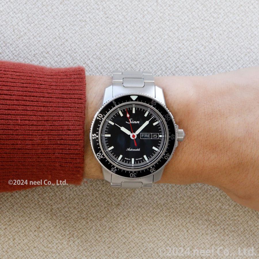 Sinn（ジン） （8月末でYahoo販売終了）Sinn 104.ST.SA.I.RS.M M 自動