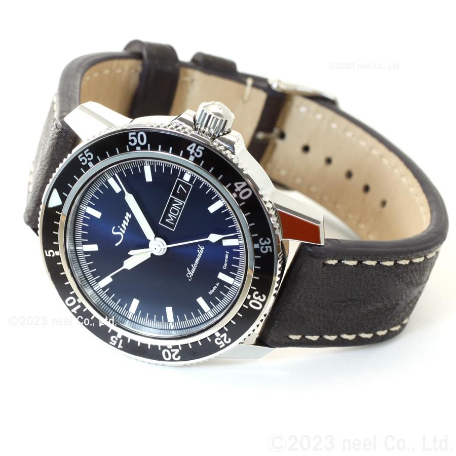 Sinn（ジン） （8月末でYahoo販売終了） 104.ST.SA.IB 自動巻 腕時計