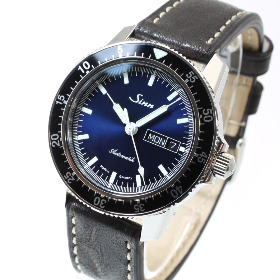 Sinn（ジン） （8月末でYahoo販売終了） 104.ST.SA.IB 自動巻 腕時計