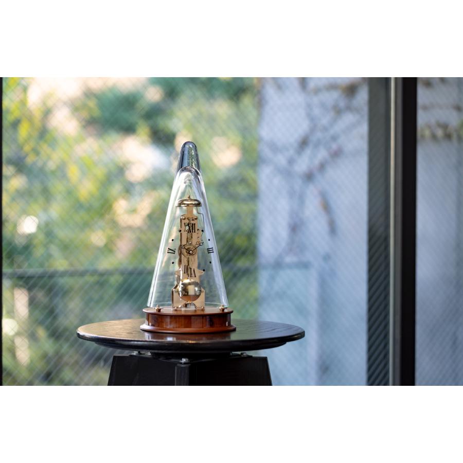 ヘルムレ Hermle 置き時計 クラシックウッディ 22716-160791_2