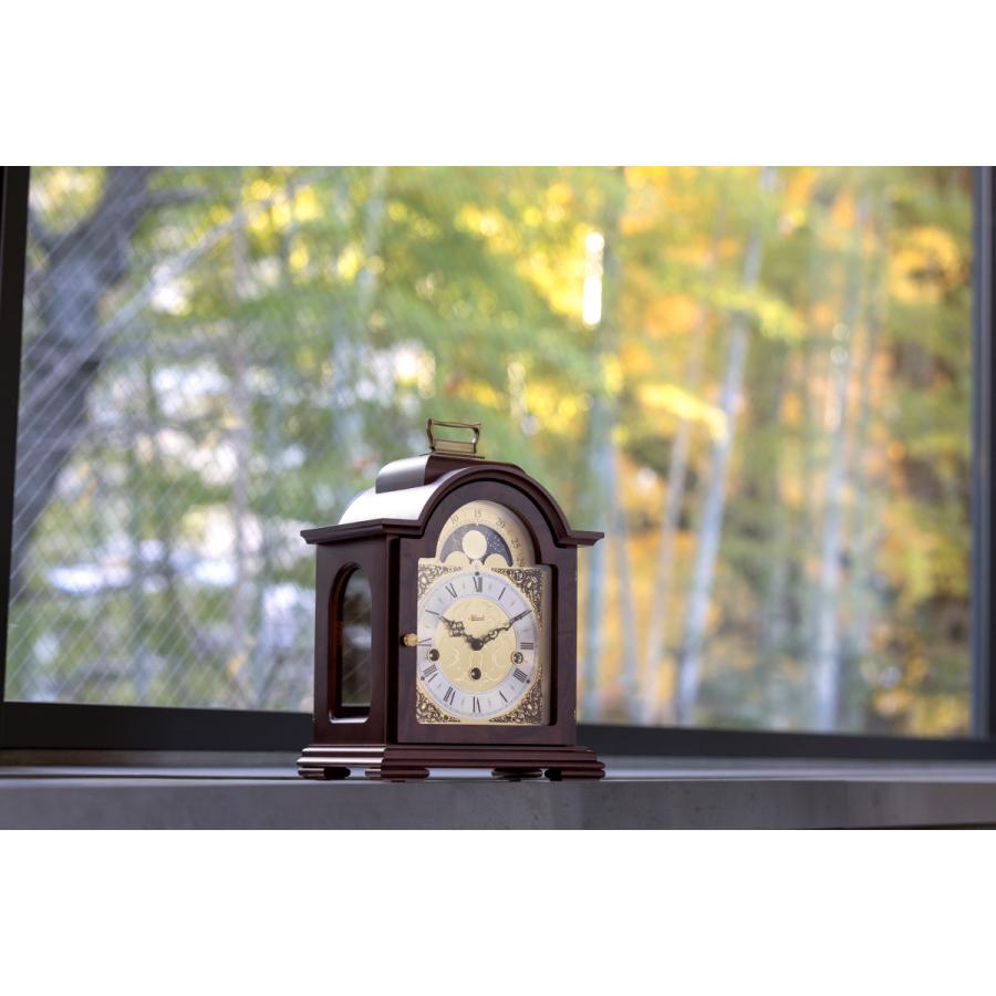 ヘルムレ Hermle 置き時計 クラシックウッディ 22864-030340 : neel