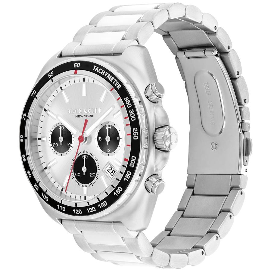 【新品】COACH CHARTER 44MM クロノグラフ 14602702 COACH（コーチ） 腕時計 メンズ チャーター CHARTER 44MM クロノグラフ