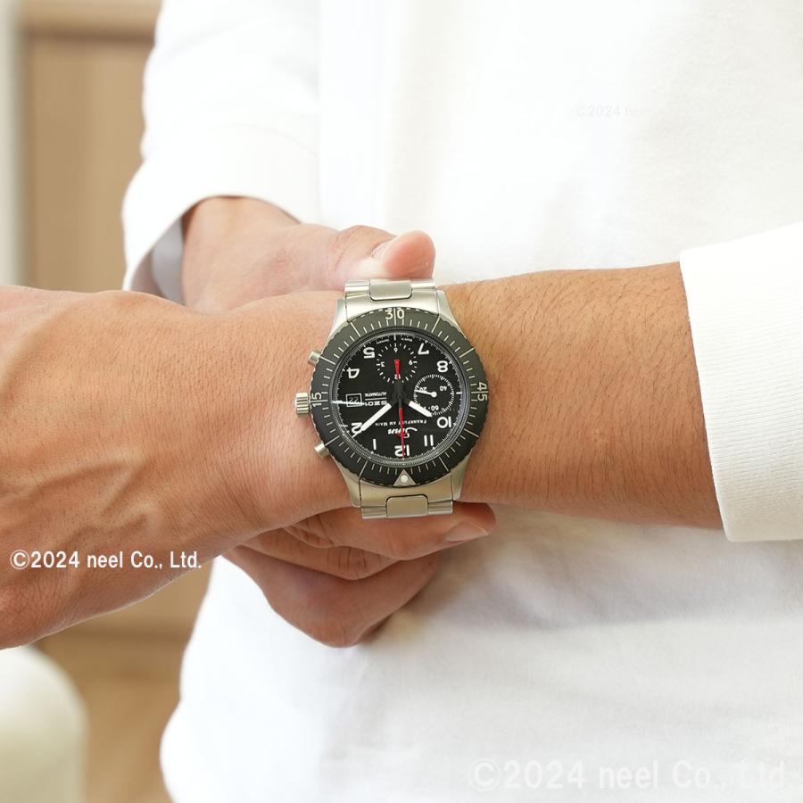 Sinn （ノベルティー付き）Sinn ジン 自動巻き 腕時計 メンズ