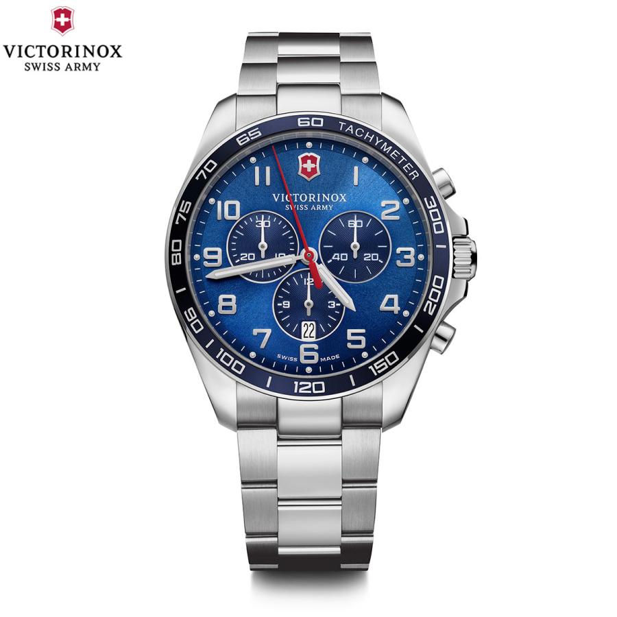 エントリーで+4倍！5月15日！ビクトリノックス 時計 メンズ フィールドフォース クラシッククロノ VICTORINOX 腕時計 241901｜neel4｜02