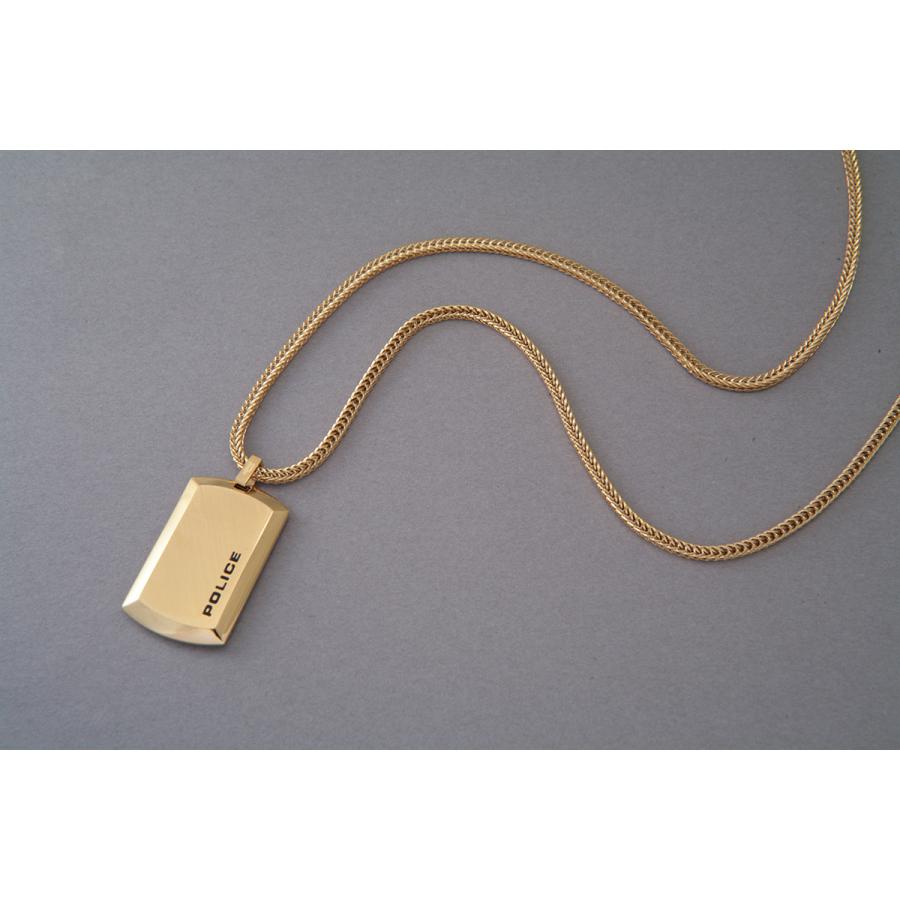 POLICE（ポリス） ネックレス ペンダント PURITY L 24920PSG-A : neel