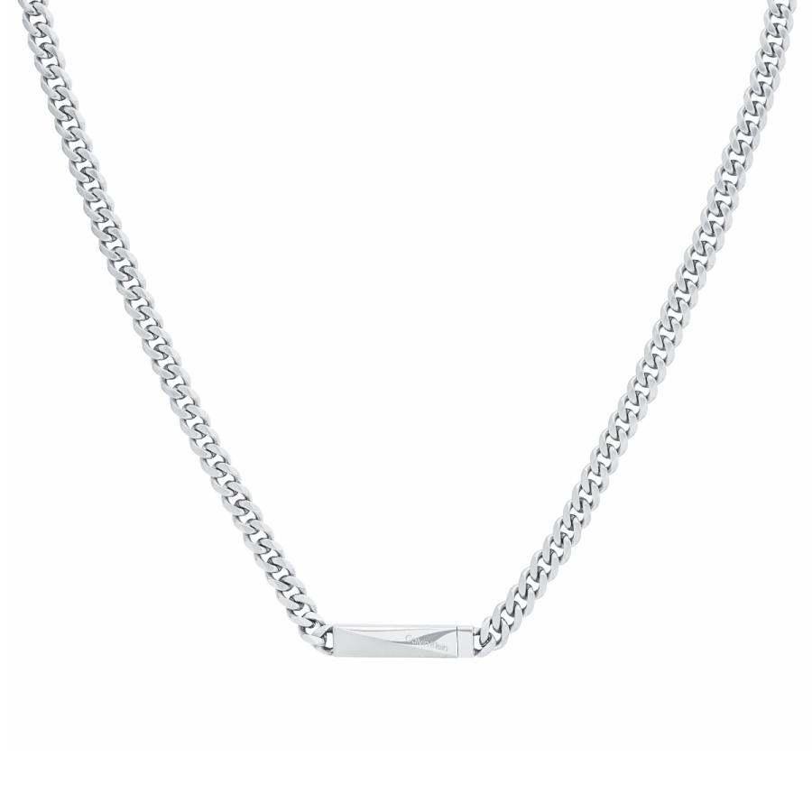カルバン クライン CALVIN KLEIN ネックレス ペンダント アクセサリー ICONIC ID 35000055の画像