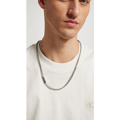 カルバン クライン CALVIN KLEIN ネックレス ペンダント アクセサリー ICONIC ID 35000055の画像