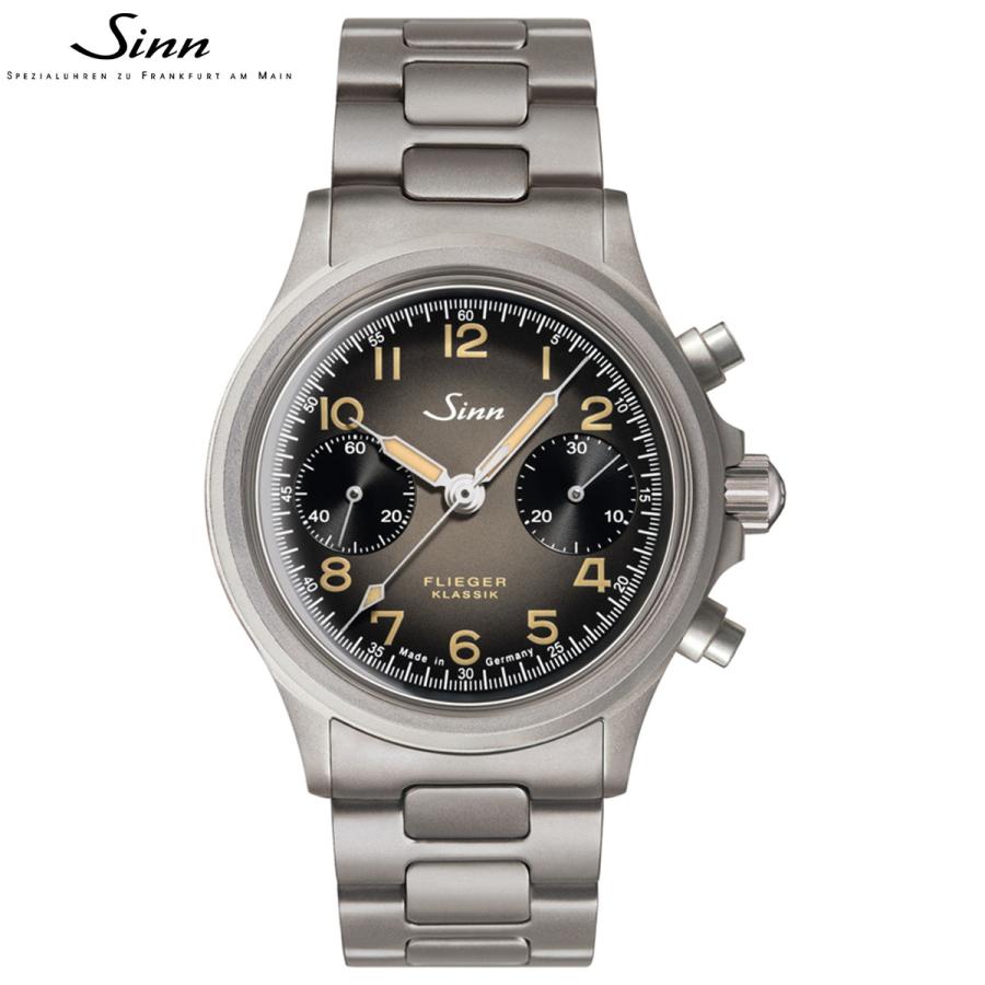 ノベルティー付き!Sinn ジン 356.FLIEGER.KLASSIK.AS.E 自動巻 時計 インストゥルメント クロノグラフ ステンレスバンド ドイツ製 ノベルティー付き!Sinn ジン 356.FLIEGER.KLASSIK.AS.E 自動巻 時計 インストゥルメント クロノグラフ ステンレスバンド ドイツ製