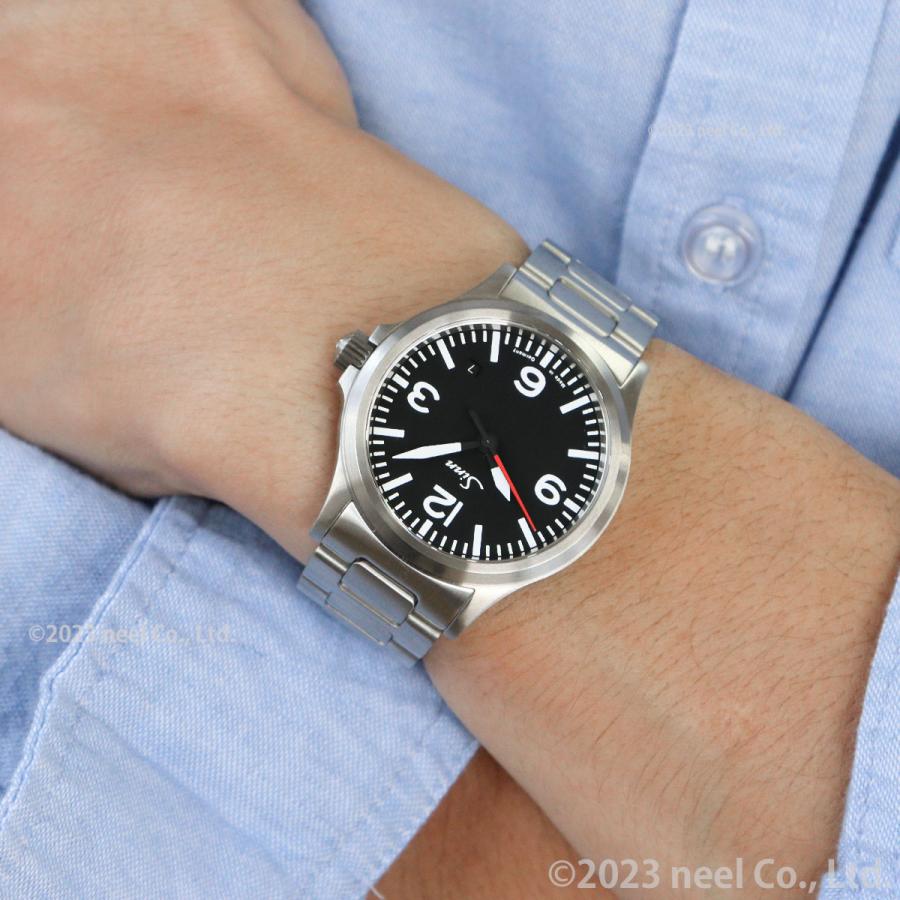 Sinn（ジン） （豪華おまけ有） 556.A.RS 自動巻 腕時計 メンズ インス