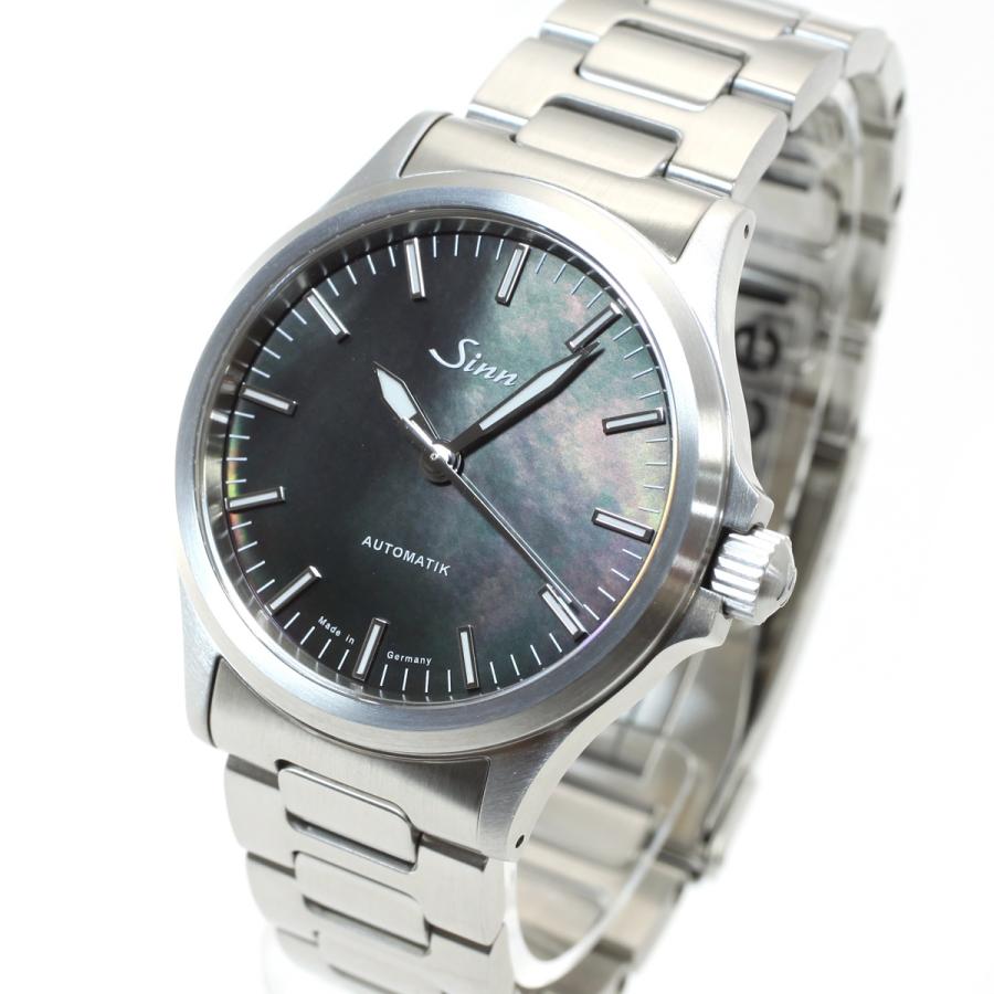 Sinn（ジン） （豪華おまけ有） 556.I.Perlmutt.S 自動巻 腕時計