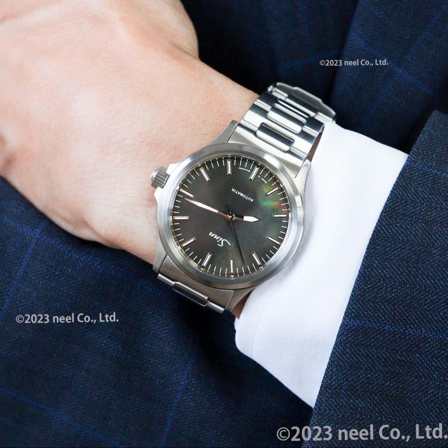 Sinn（ジン） （豪華おまけ有） 556.I.Perlmutt.S 自動巻 腕時計